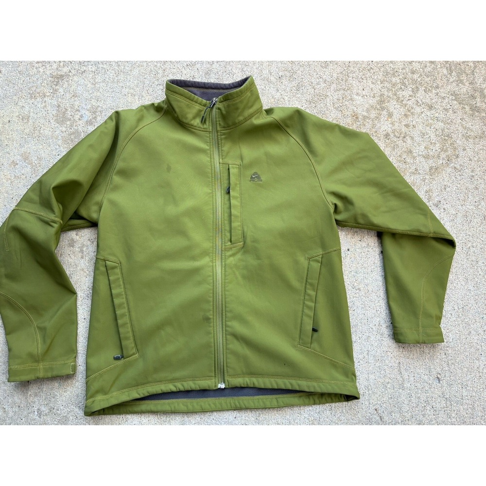 Nike Women's ACG Lightweight Fill Zip Lightweight Jacket Size Large Green